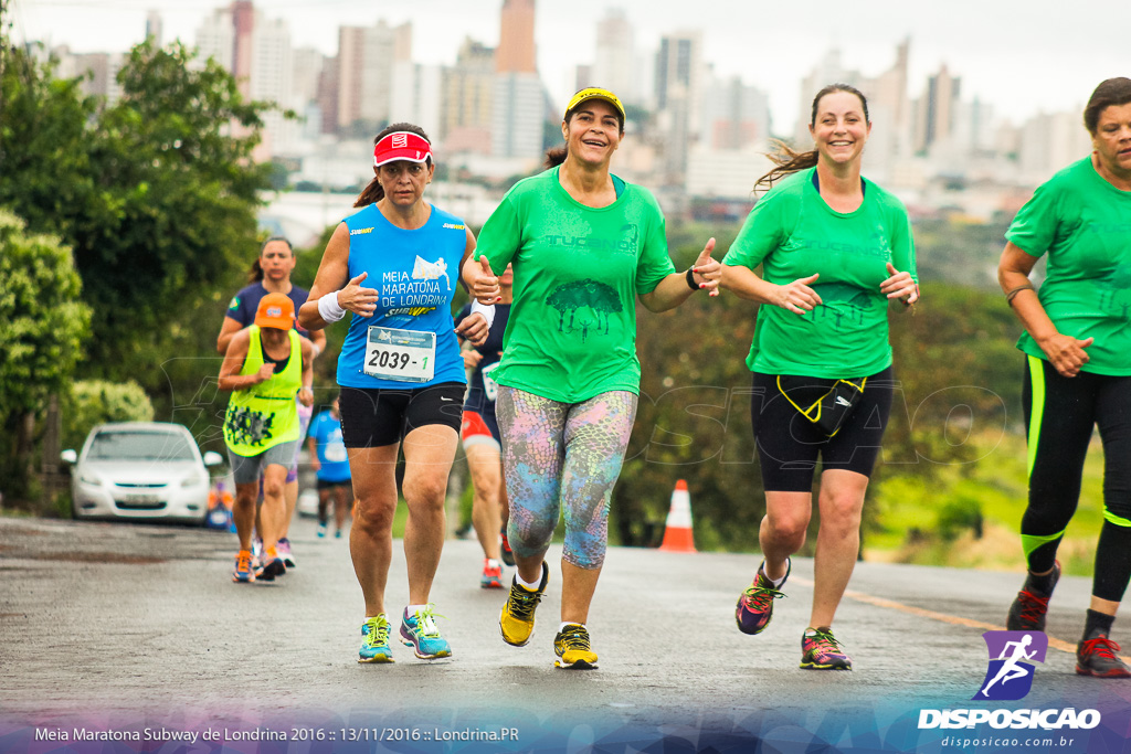 Meia Maratona Subway de Londrina 2016