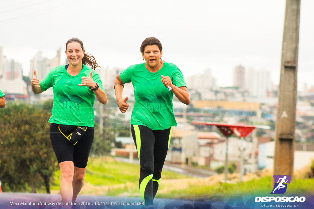 Meia Maratona Subway de Londrina 2016