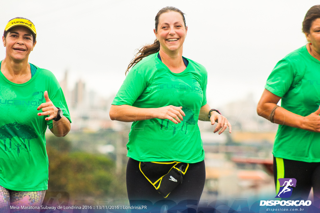 Meia Maratona Subway de Londrina 2016