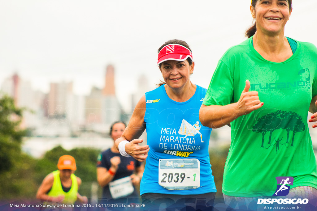 Meia Maratona Subway de Londrina 2016