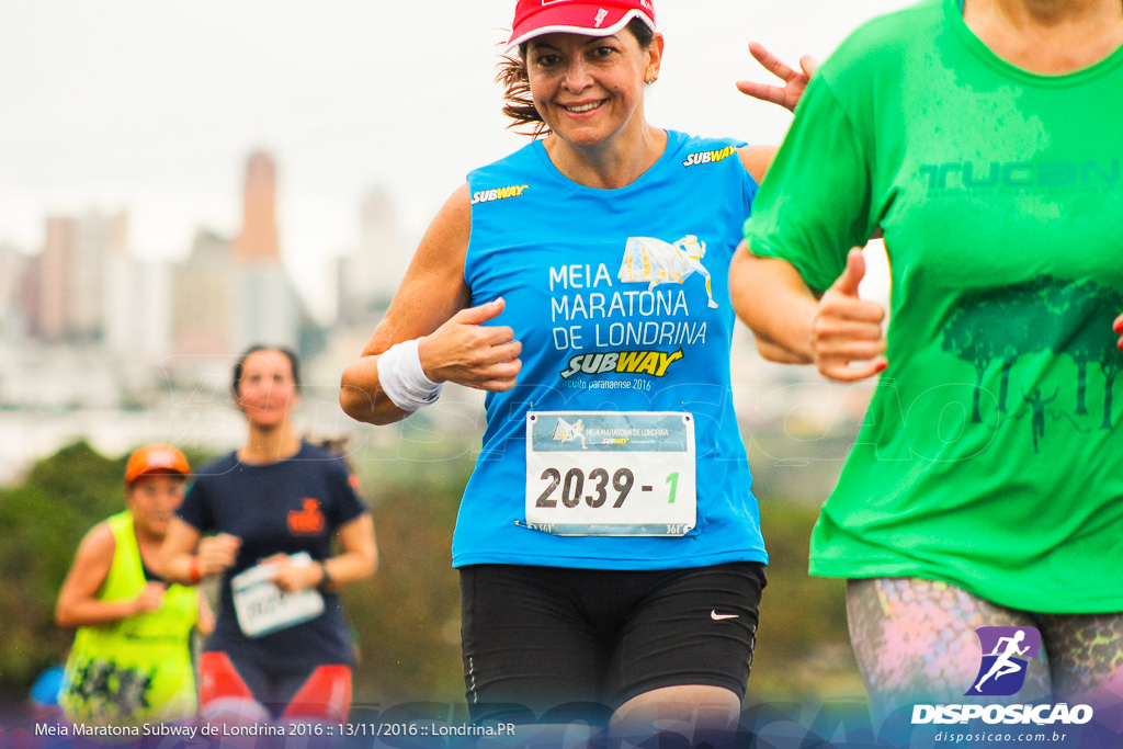 Meia Maratona Subway de Londrina 2016