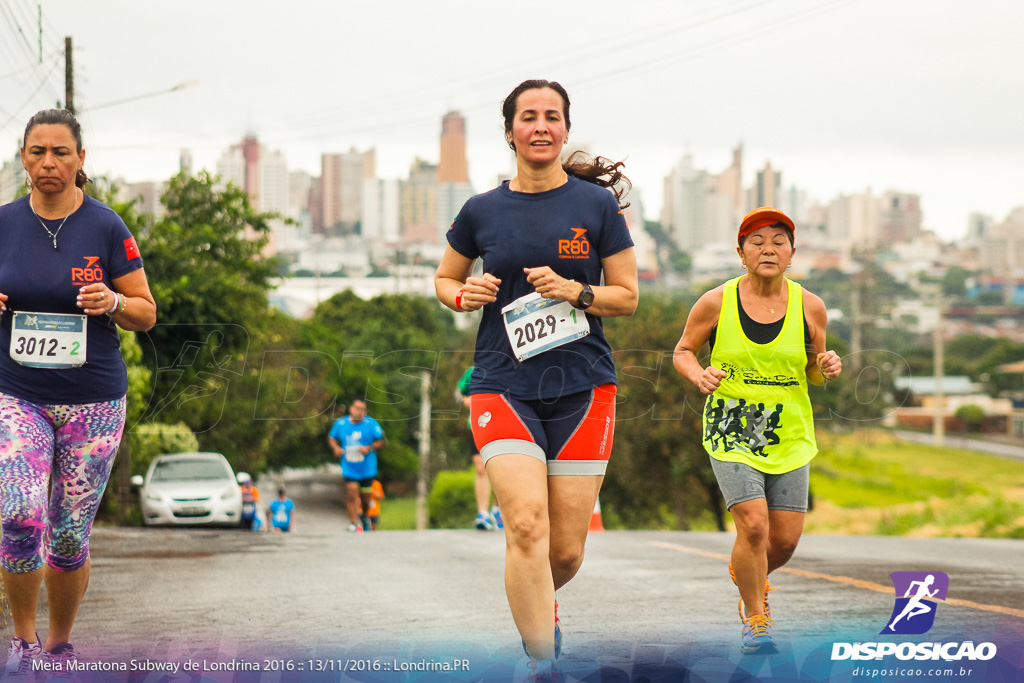 Meia Maratona Subway de Londrina 2016