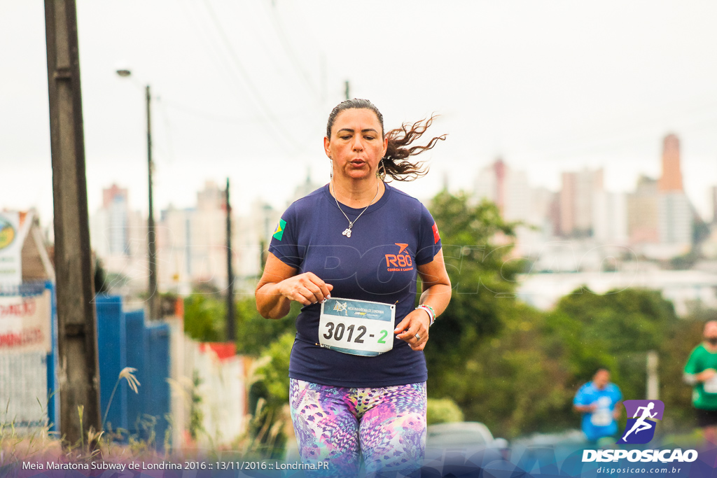 Meia Maratona Subway de Londrina 2016