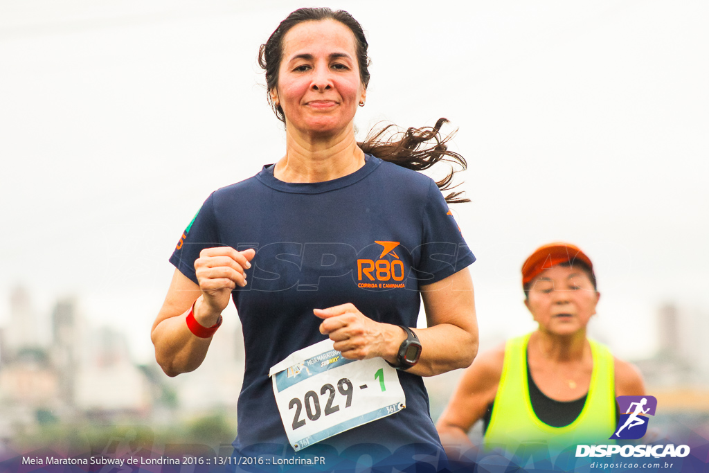 Meia Maratona Subway de Londrina 2016