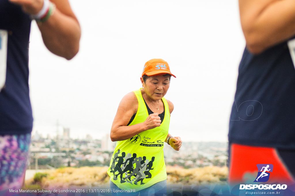 Meia Maratona Subway de Londrina 2016