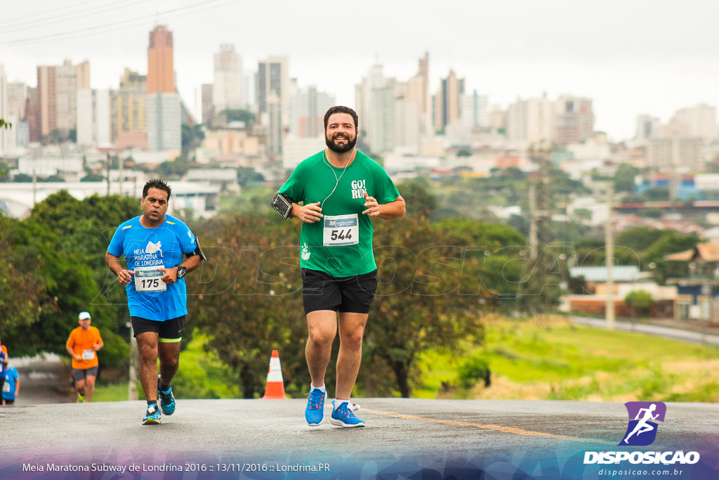 Meia Maratona Subway de Londrina 2016