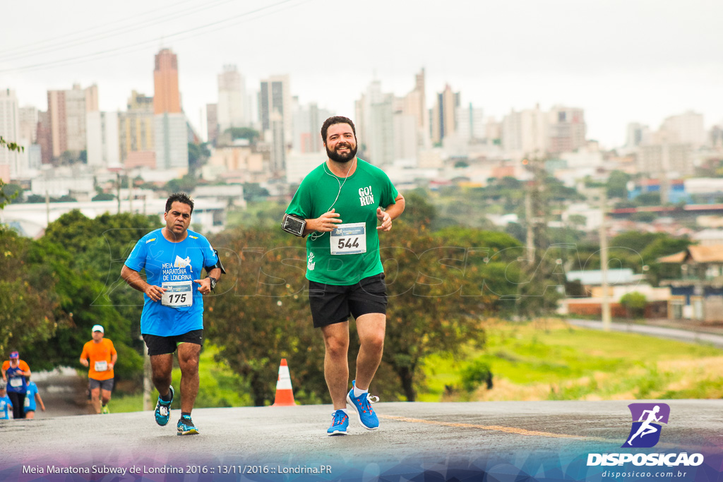 Meia Maratona Subway de Londrina 2016