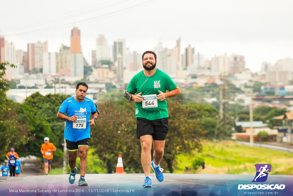 Meia Maratona Subway de Londrina 2016