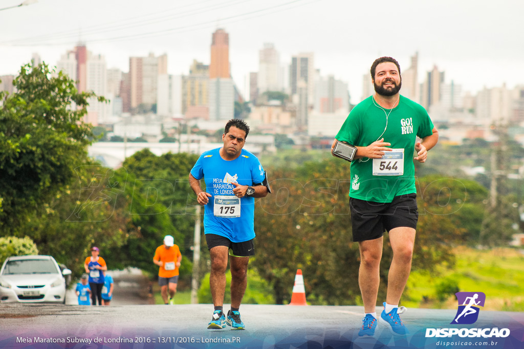 Meia Maratona Subway de Londrina 2016