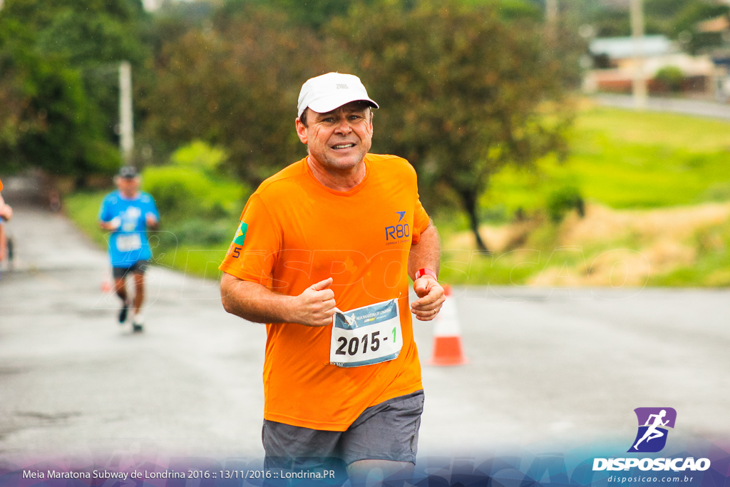 Meia Maratona Subway de Londrina 2016