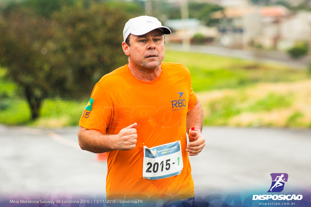 Meia Maratona Subway de Londrina 2016