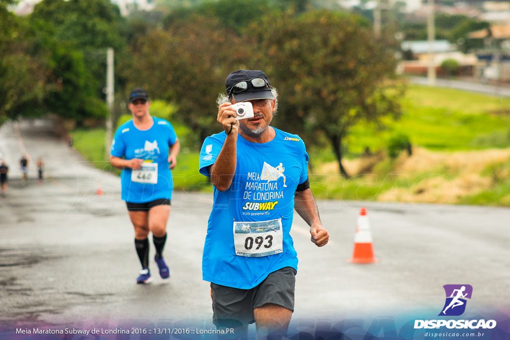 Meia Maratona Subway de Londrina 2016