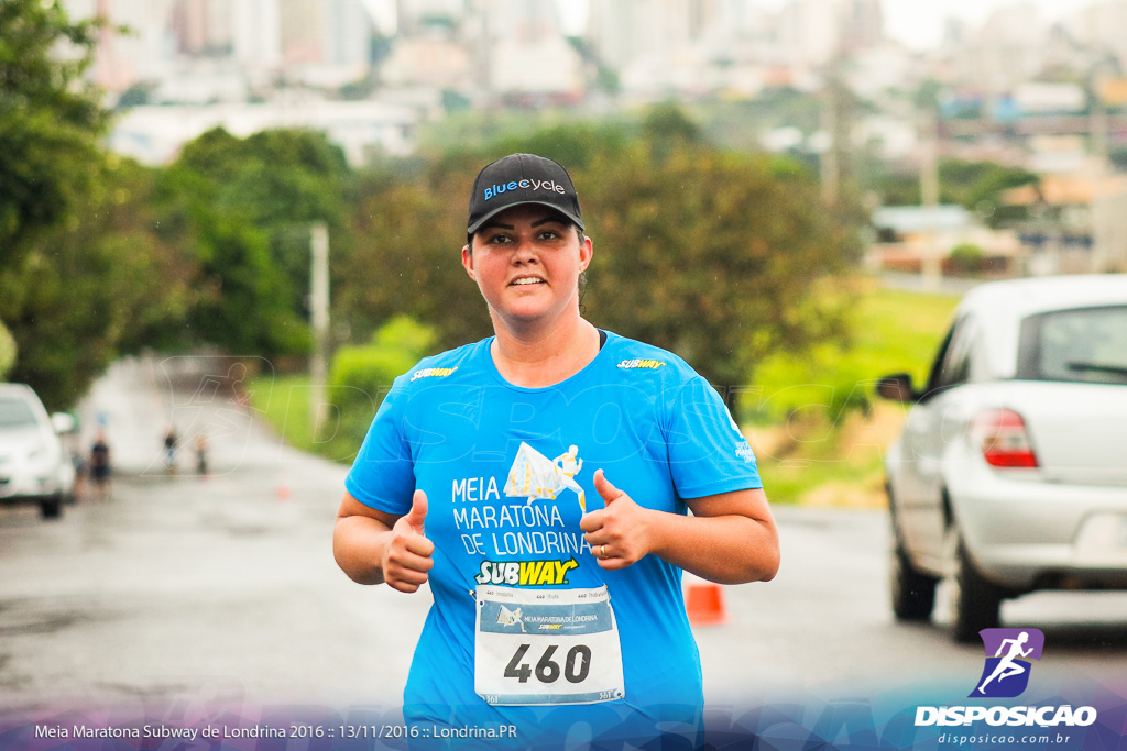 Meia Maratona Subway de Londrina 2016