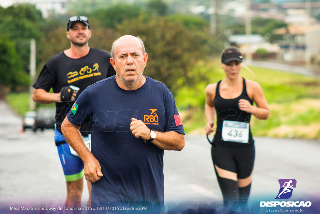 Meia Maratona Subway de Londrina 2016