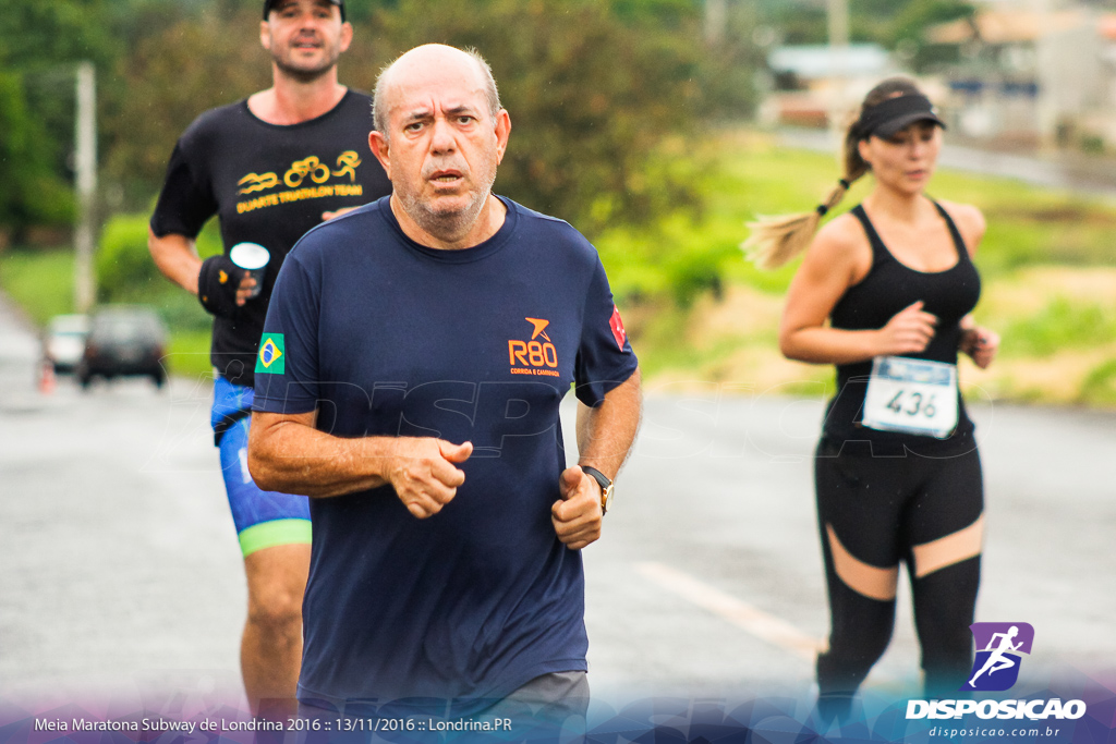 Meia Maratona Subway de Londrina 2016