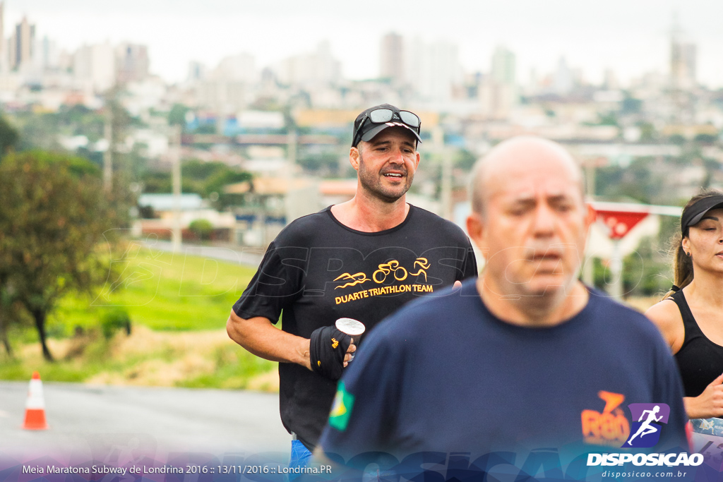 Meia Maratona Subway de Londrina 2016