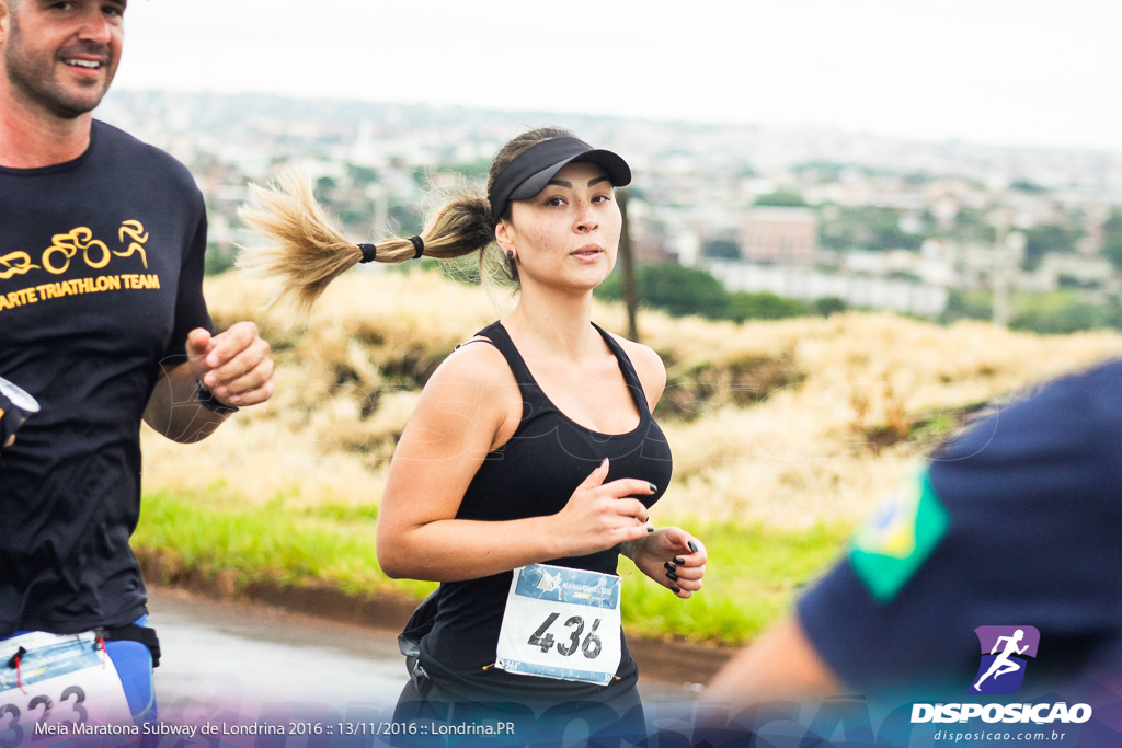 Meia Maratona Subway de Londrina 2016