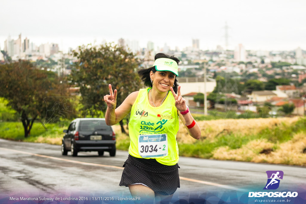 Meia Maratona Subway de Londrina 2016