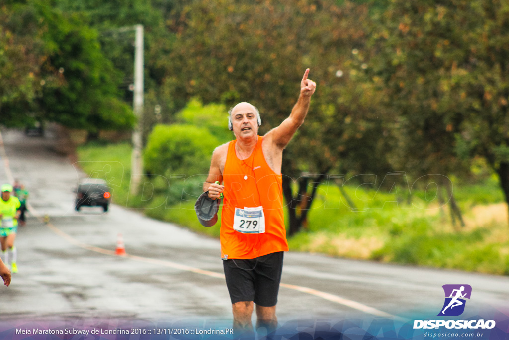 Meia Maratona Subway de Londrina 2016