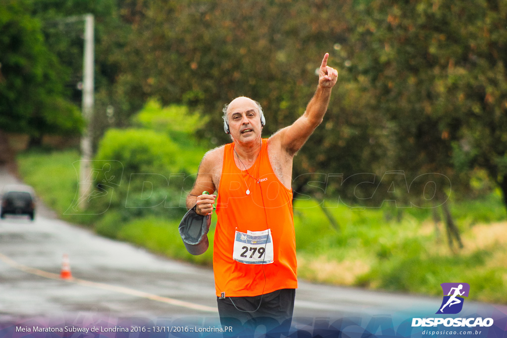 Meia Maratona Subway de Londrina 2016