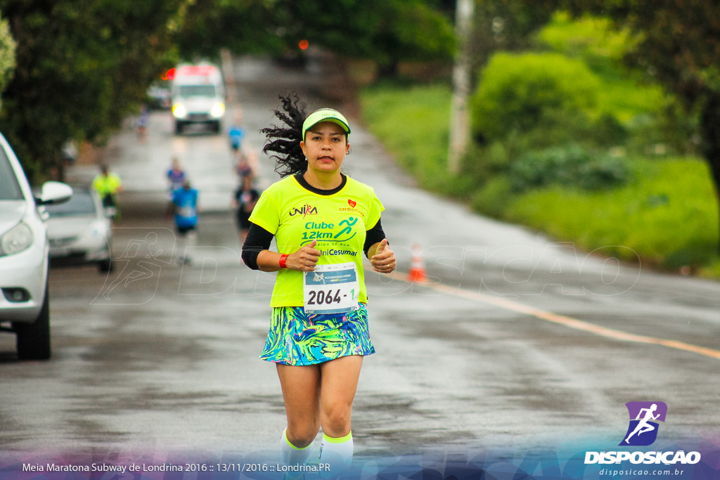 Meia Maratona Subway de Londrina 2016