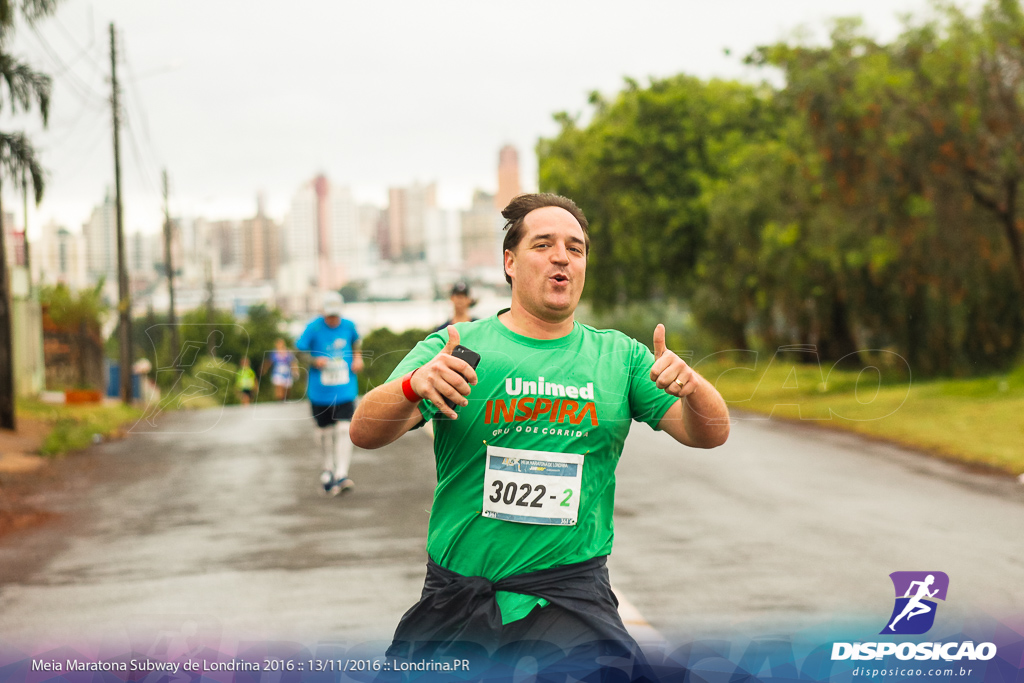 Meia Maratona Subway de Londrina 2016