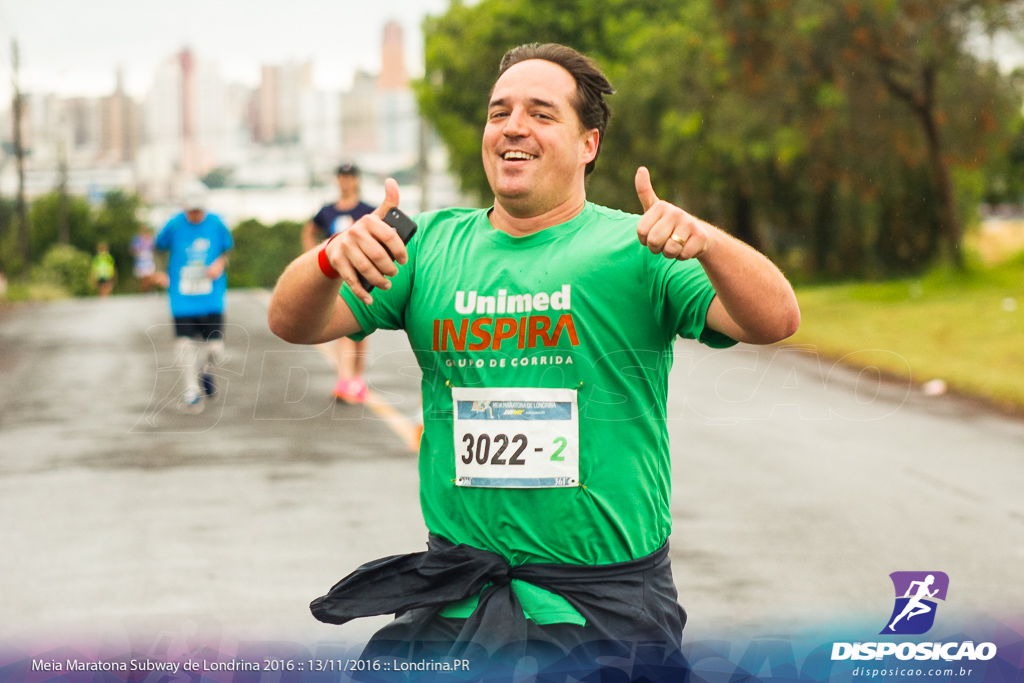 Meia Maratona Subway de Londrina 2016