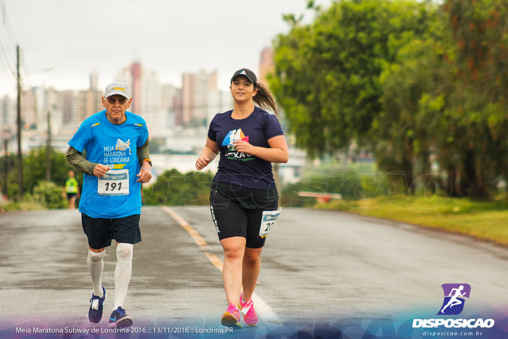 Meia Maratona Subway de Londrina 2016