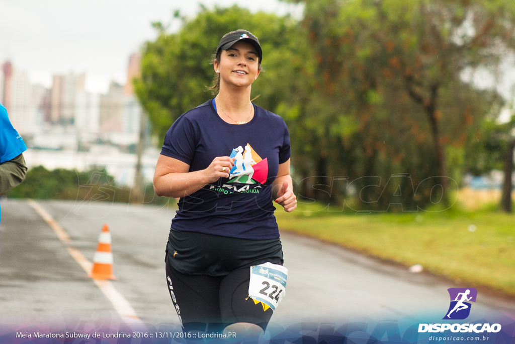 Meia Maratona Subway de Londrina 2016