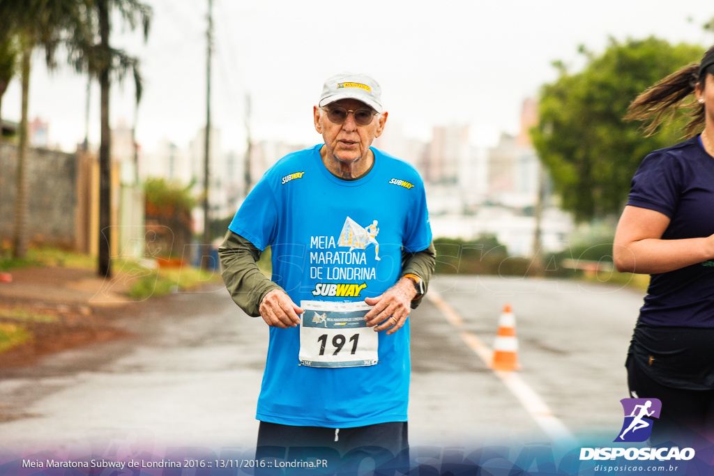 Meia Maratona Subway de Londrina 2016