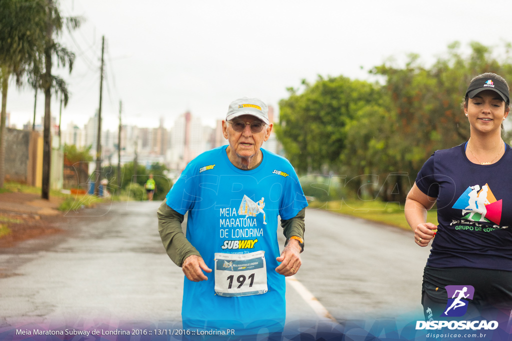 Meia Maratona Subway de Londrina 2016