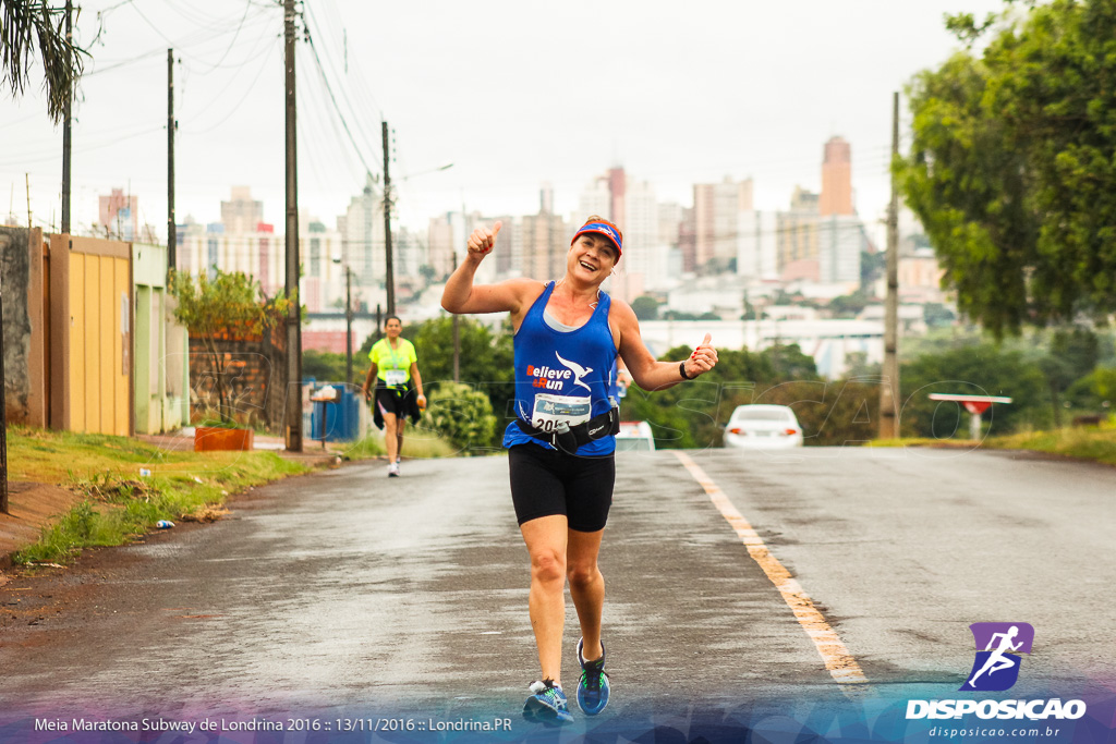 Meia Maratona Subway de Londrina 2016