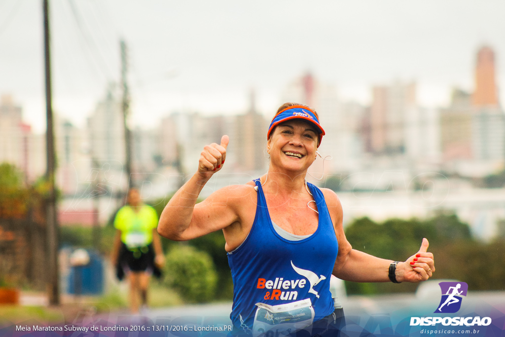 Meia Maratona Subway de Londrina 2016