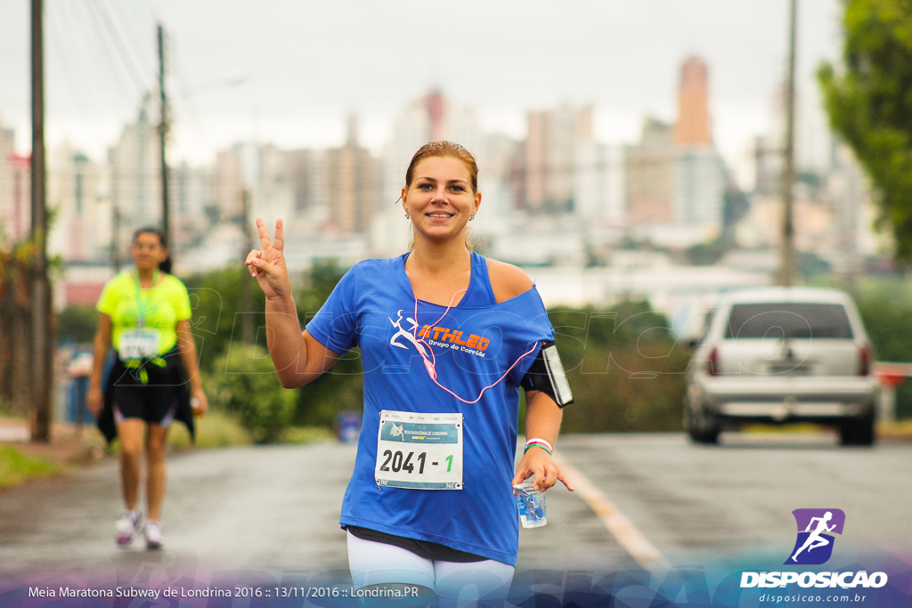 Meia Maratona Subway de Londrina 2016