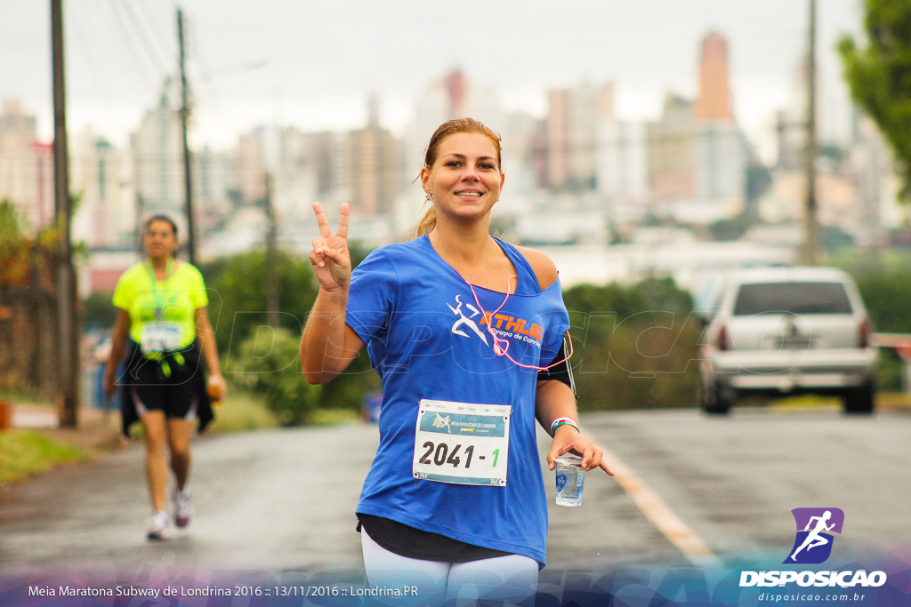 Meia Maratona Subway de Londrina 2016