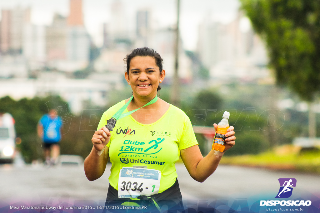 Meia Maratona Subway de Londrina 2016