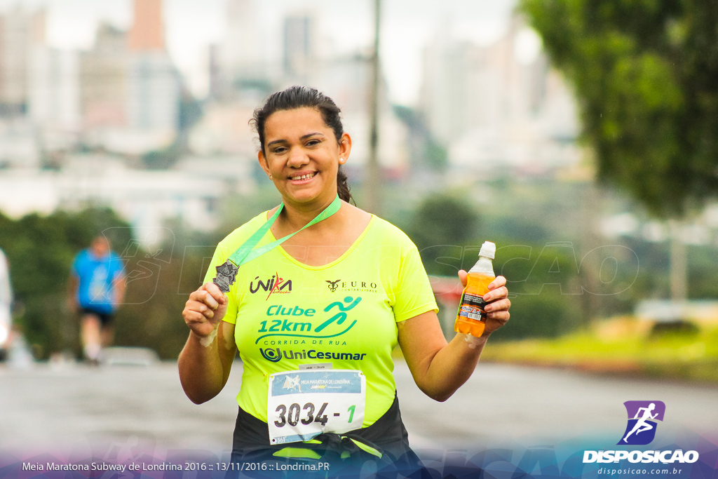 Meia Maratona Subway de Londrina 2016