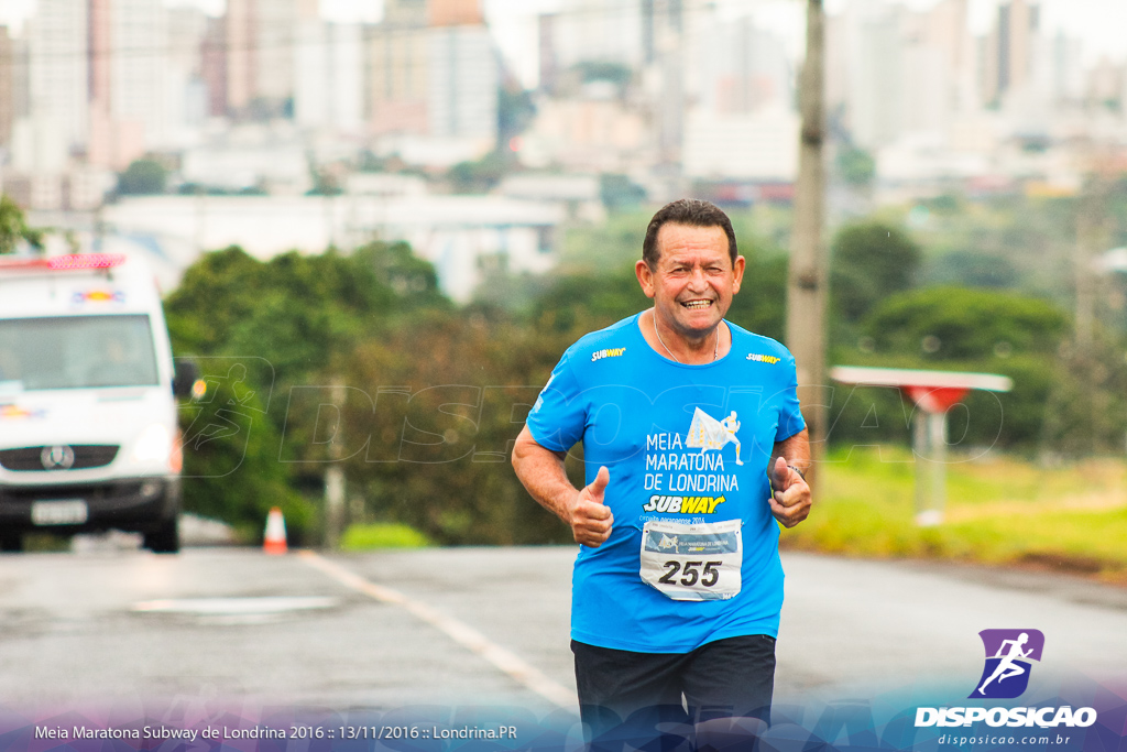 Meia Maratona Subway de Londrina 2016