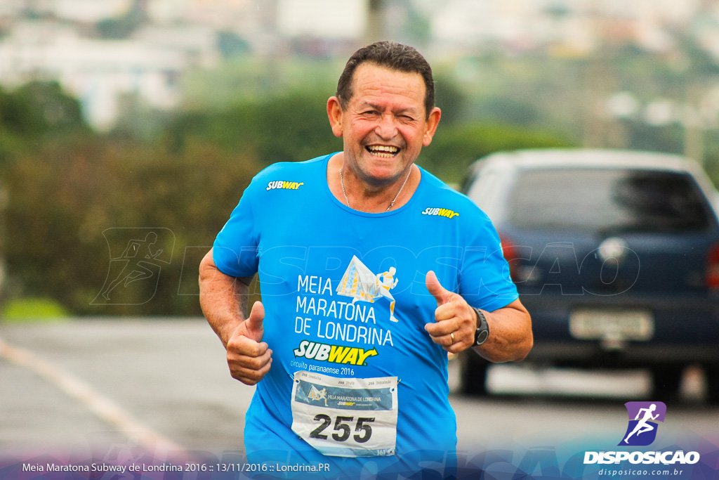 Meia Maratona Subway de Londrina 2016