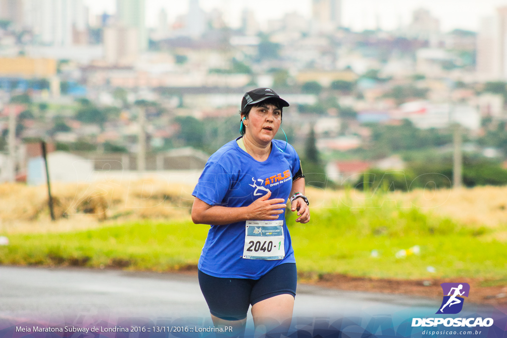 Meia Maratona Subway de Londrina 2016