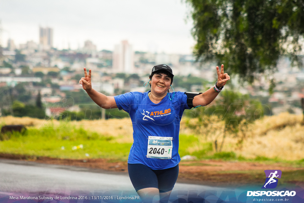 Meia Maratona Subway de Londrina 2016