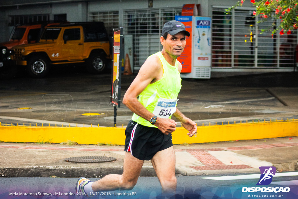 Meia Maratona Subway de Londrina 2016