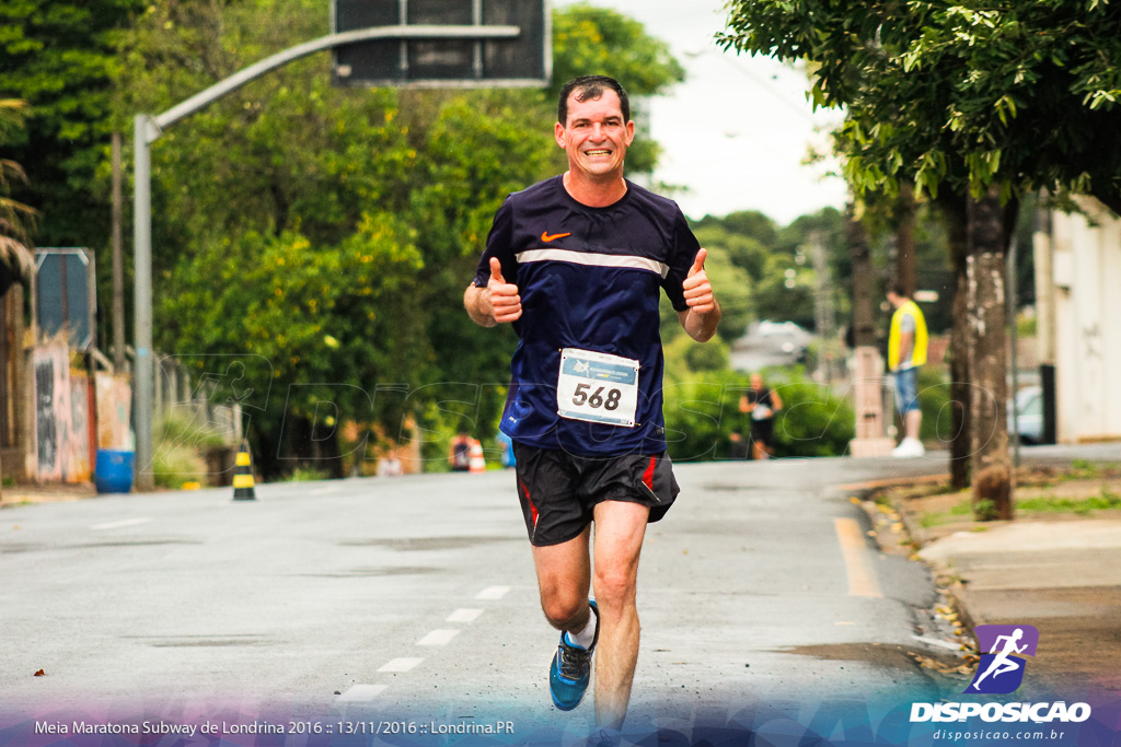 Meia Maratona Subway de Londrina 2016