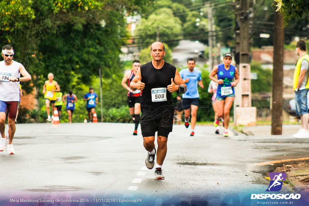 Meia Maratona Subway de Londrina 2016