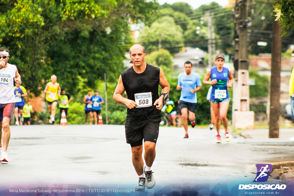 Meia Maratona Subway de Londrina 2016