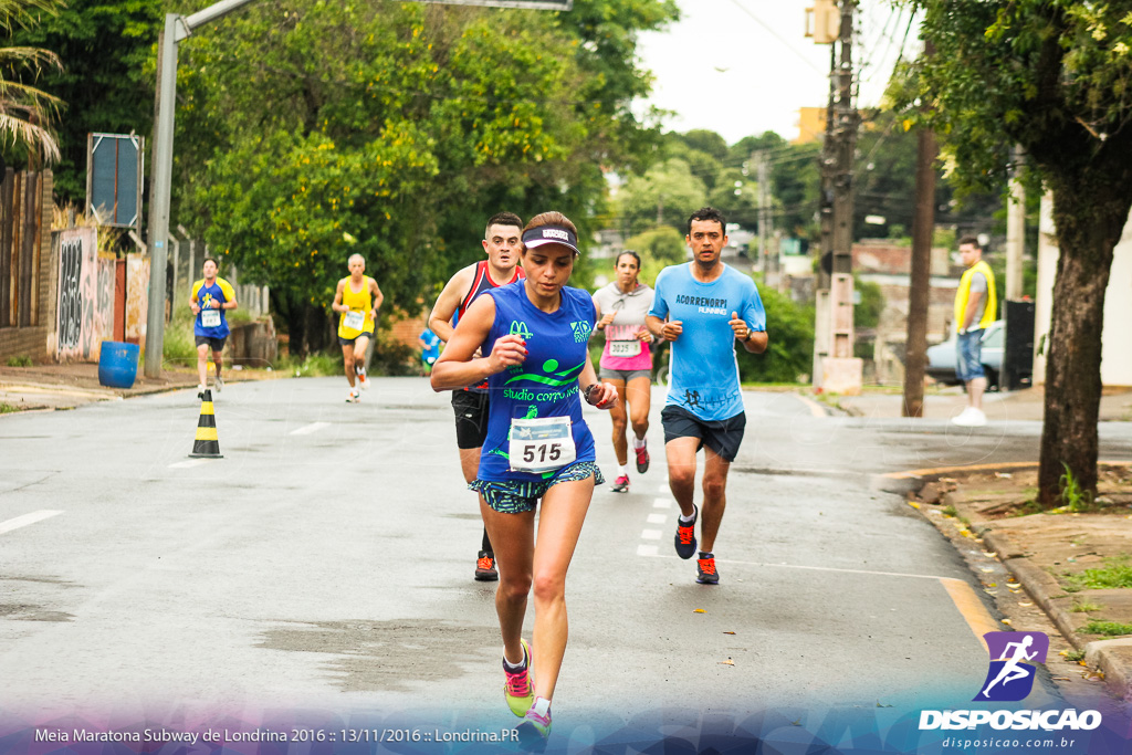 Meia Maratona Subway de Londrina 2016