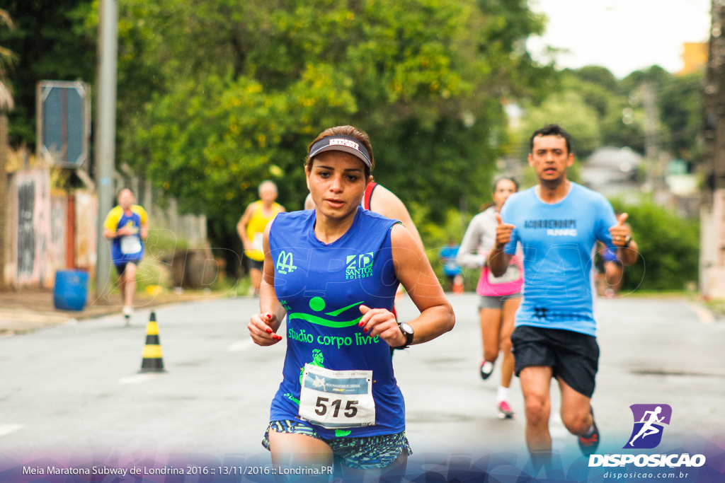 Meia Maratona Subway de Londrina 2016