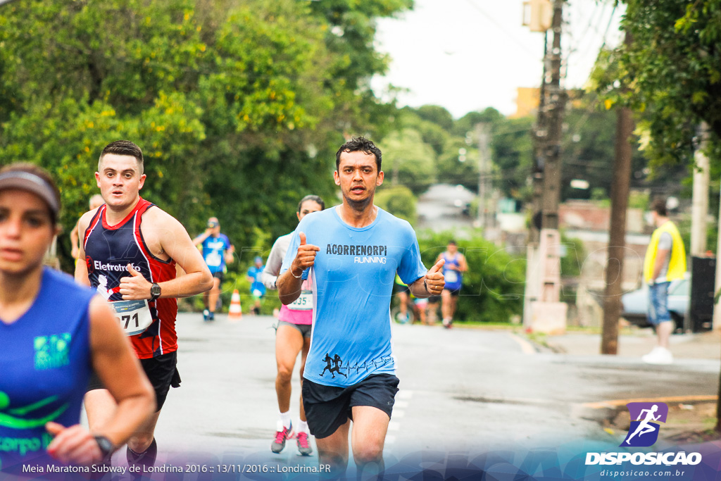 Meia Maratona Subway de Londrina 2016