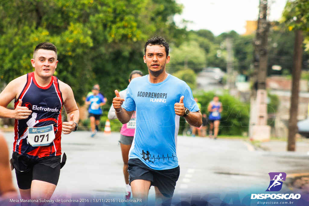 Meia Maratona Subway de Londrina 2016