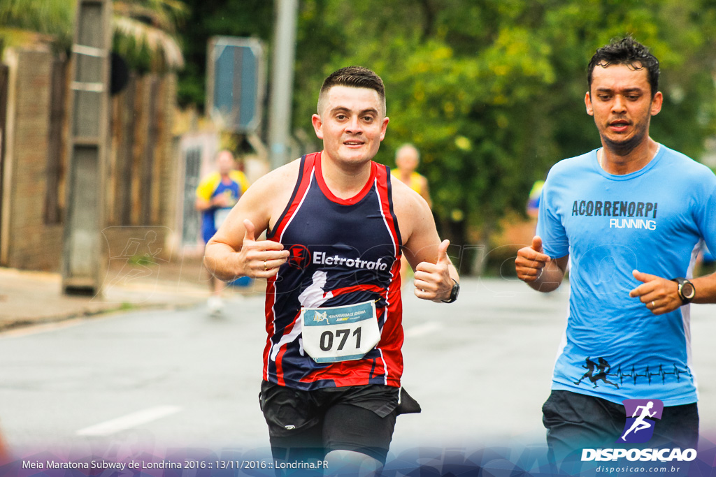 Meia Maratona Subway de Londrina 2016